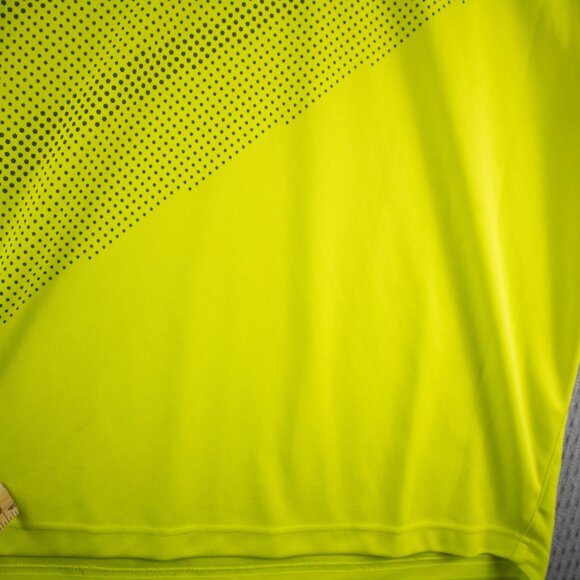 Oakley Regular Fit Yellow Button Up Mens XL - Picture 4 of 8